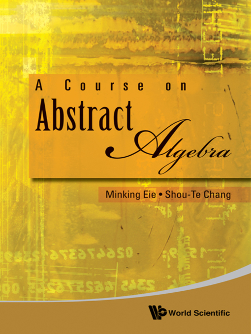 Cover image for A Course On Abstract Algebra